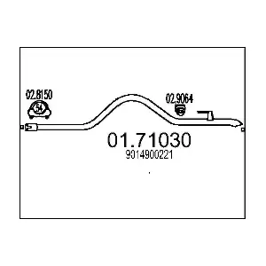 9014900221 MERCEDES-BENZ