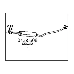 20300AV706 NISSAN