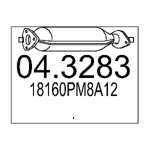 18160PM8A12 HONDA