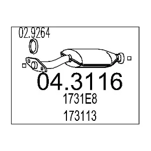MTS 04.3116