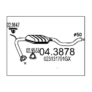 023131701GX VW