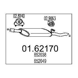 MTS 01.62170