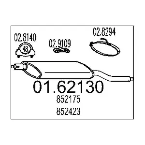 852175 OPEL