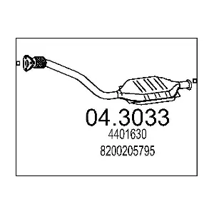 4401630 OPEL