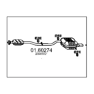 2034903721 MERCEDES-BENZ