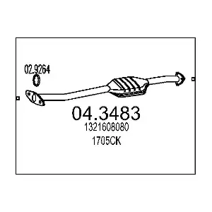 043483 MTS