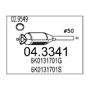 6K0131701S SEAT