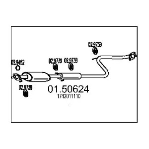 1742011110 TOYOTA