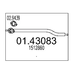 01.43083 MTS