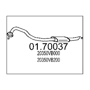 20350VB200 NISSAN