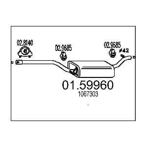 MTS 01.59960