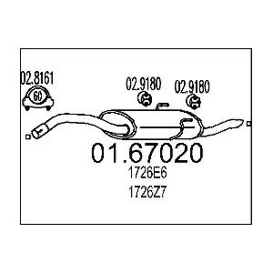 MTS 0167020