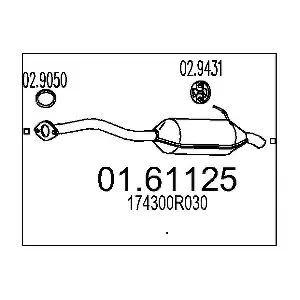 01.61125 MTS