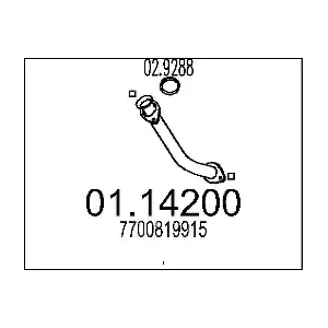 7700819915 RENAULT