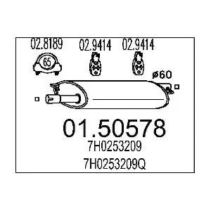 MTS 0150578