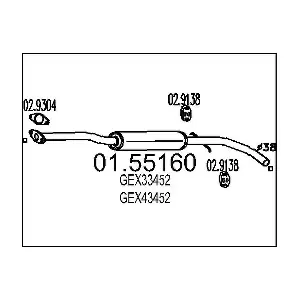 280767 BOSAL