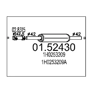 MTS 0152430