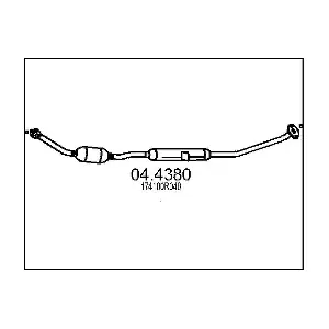 174100R040 TOYOTA