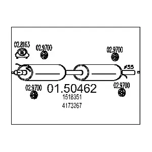 MTS 0150462