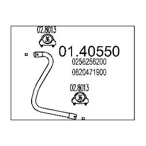 MTS 01.40550