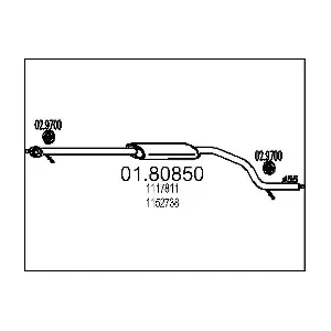 MTS 01.80850