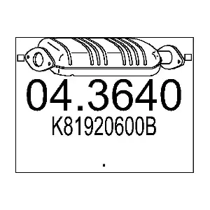 MTS 04.3640