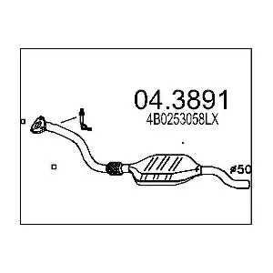 4B0253058LX AUDI