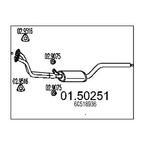 60518936 ALFA ROMEO