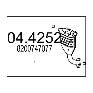 8200747077 RENAULT