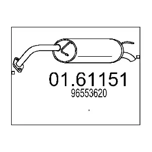 MTS 01.61151