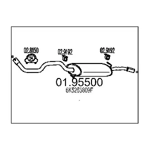 6K5253609F SEAT