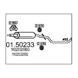 MTS 01.50233