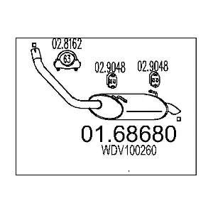 MTS 01.68680