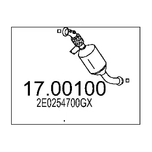 17.00100 MTS
