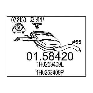 MTS 01.58420