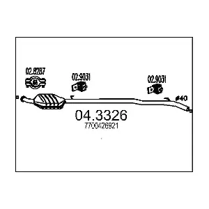 7700426921 RENAULT