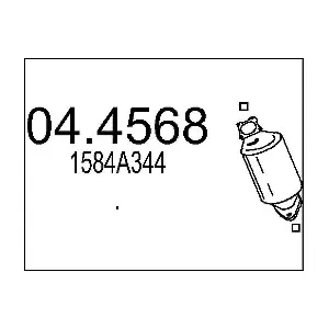 1584A344 MITSUBISHI
