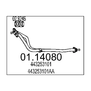 MTS 01.14080