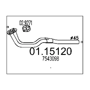 7543098 FIAT