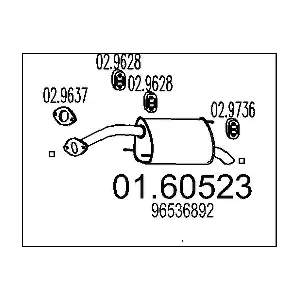 96536892 DAEWOO