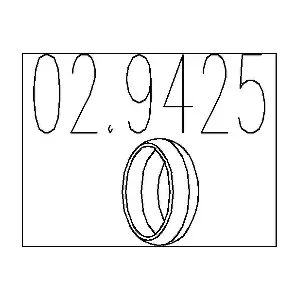 02.9425 MTS