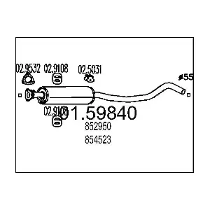 854523 OPEL
