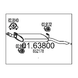 852178 OPEL