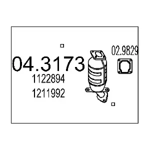 1122894 FORD