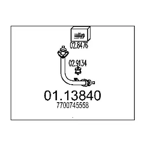 7700745558 RENAULT