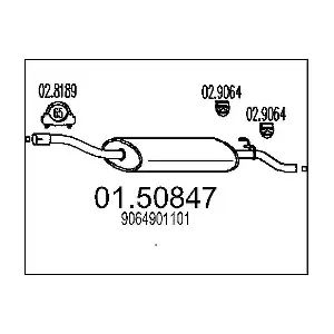 9064901101 MERCEDES-BENZ