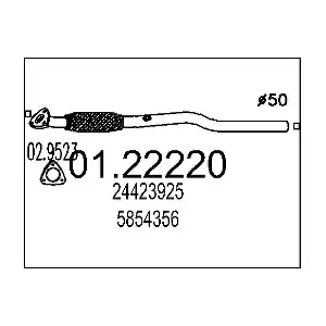 MTS 01.22220