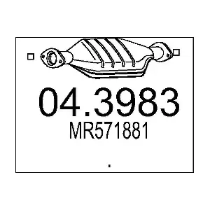 MR571881 MITSUBISHI