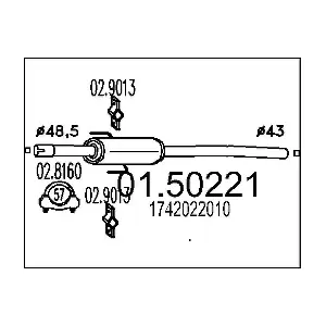 MTS 01.50221
