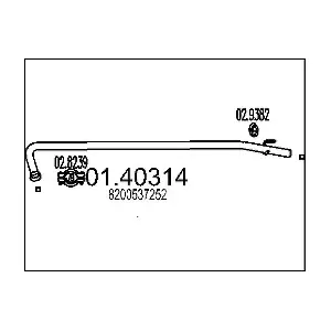 MTS 01.40314
